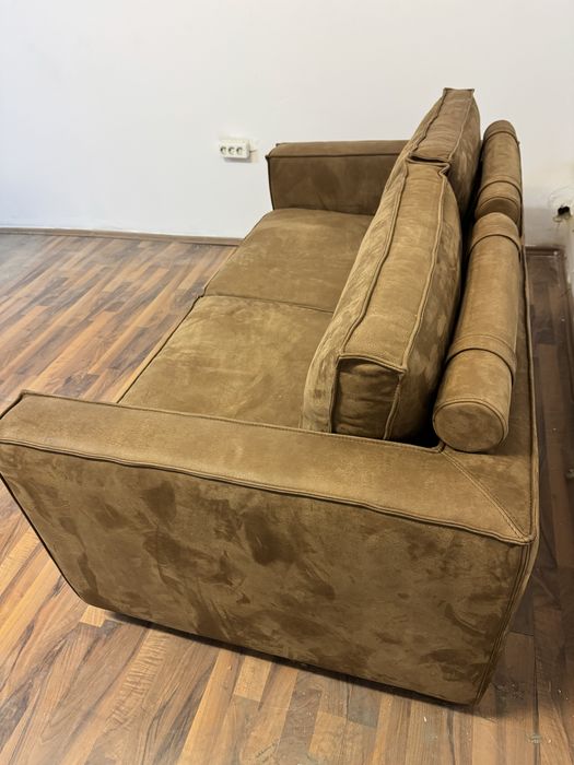 Canapea piele naturala Africa