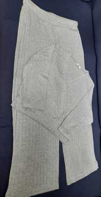 Set bluză + pantalon dama, marca C&A, mărimea S