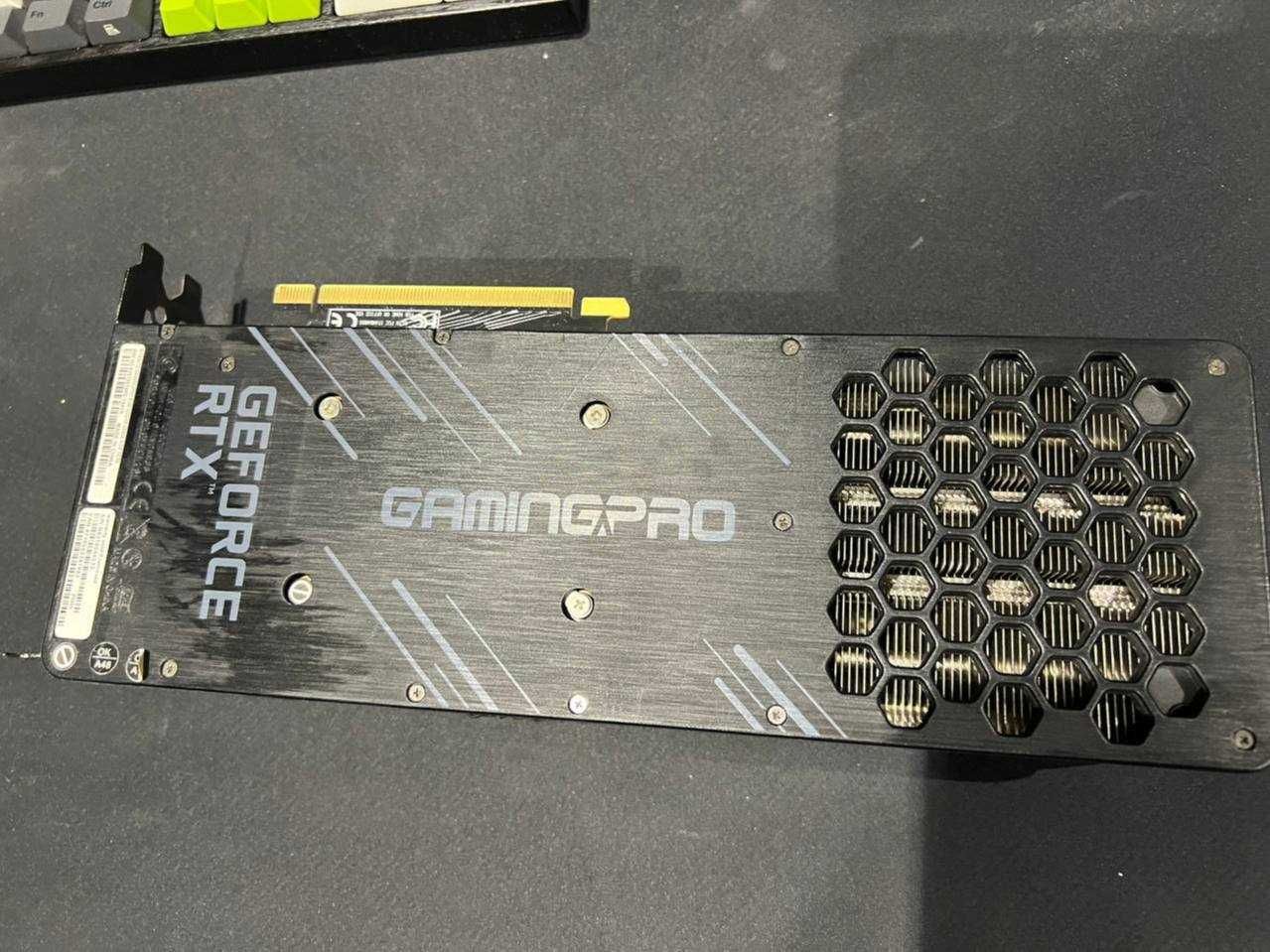 Продам СВОЮ Geforce RTX 3070 чипы Самсунг.
