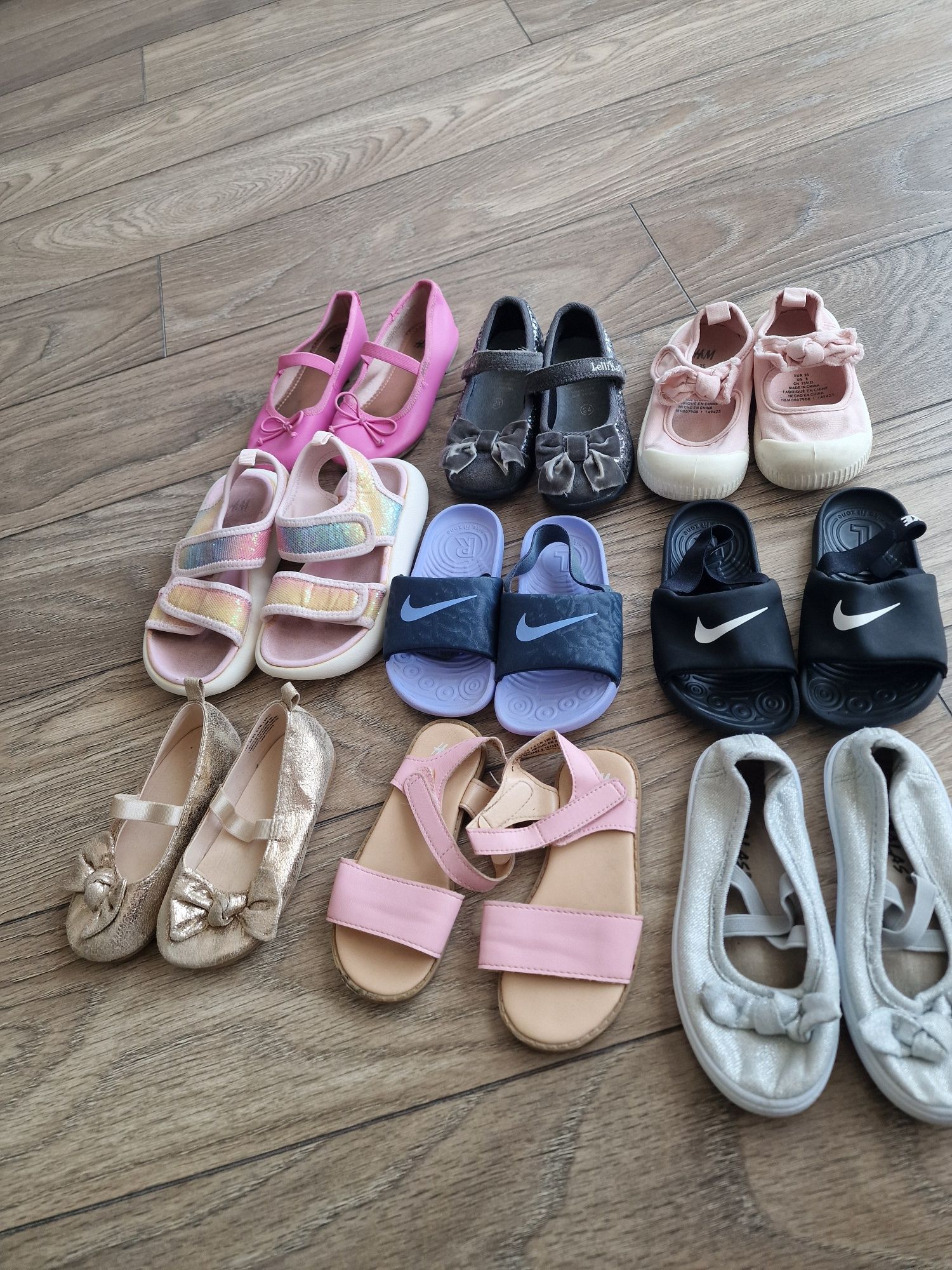 Sandale, balerini fetita H&M , Nike marimi 22-27