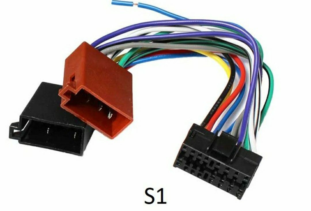 Conector Mufa Auto ISO Sony 16 Pini Conector Mufa SONY 16Pini ISO Euro