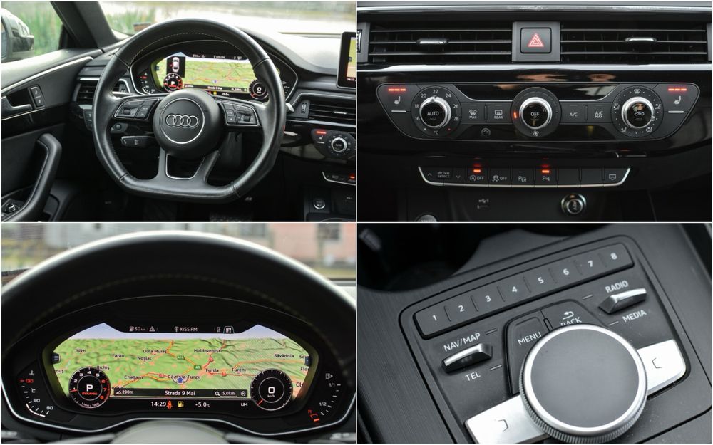 Audi A5 tfsi 204cp unic proprietar de noua