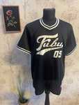 Tricou barbati sport Fubu original marimea XL