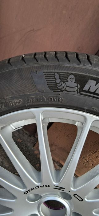 Jante OZ  R18 anvelope Michelin