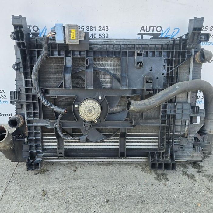 Ansamblu radiatoare complet Dacia Duster