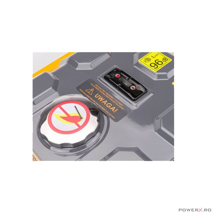 Generator de curent pe benzina 3 kw, 2 in 1, monofazic si trifazic,