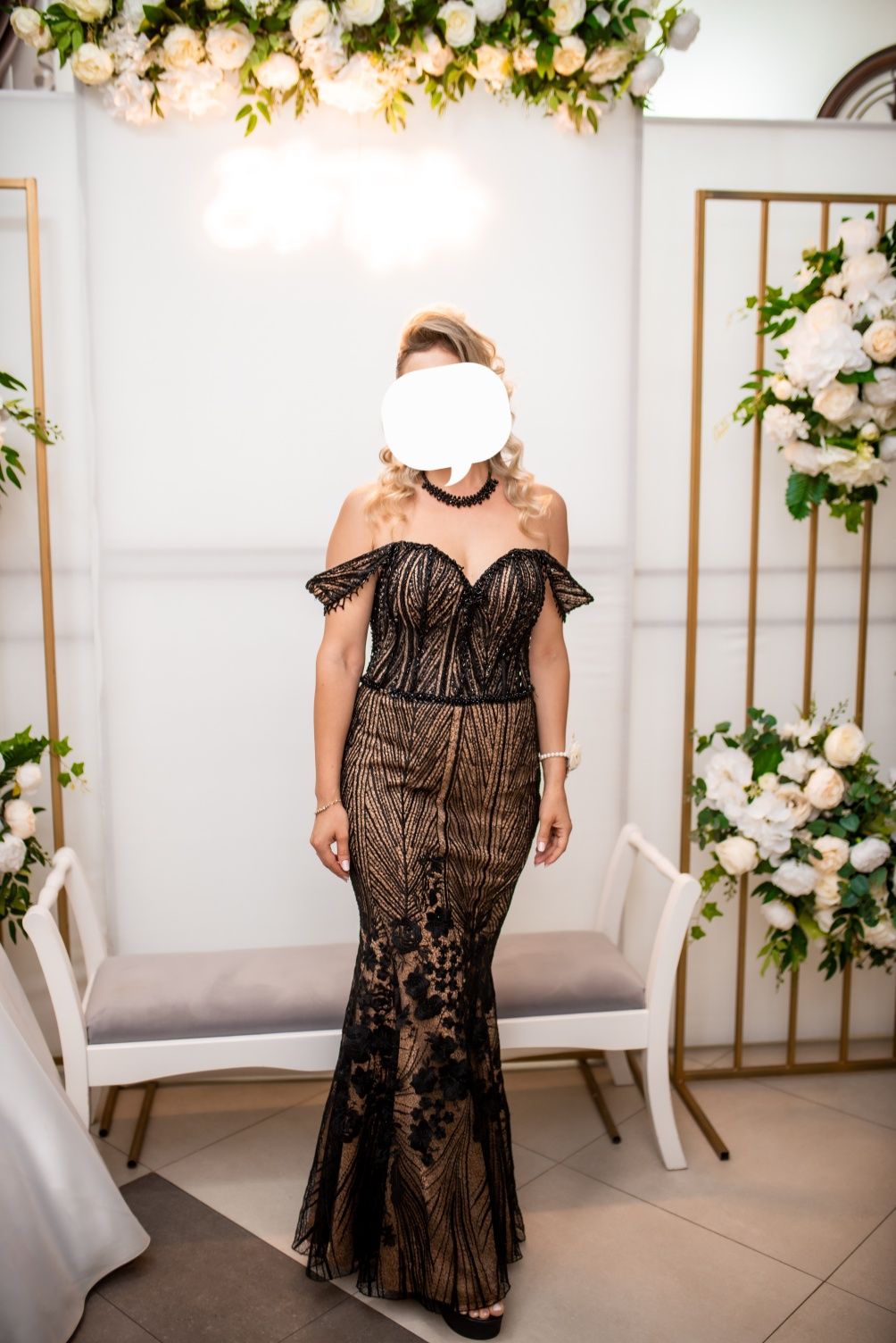 Rochie de ocazie, nașa, gala