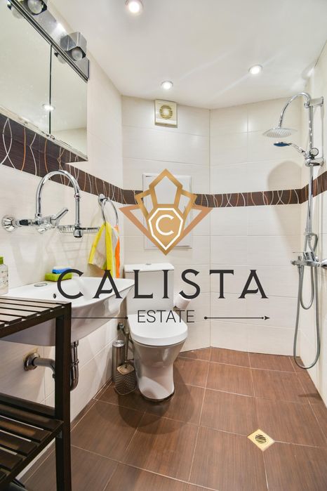 Дава се под наем Тристаен апартамент в София, Гоце Делчев - 90 кв.м за 649 € - Снимка #12