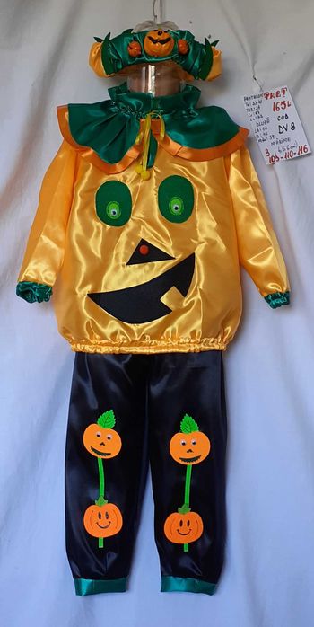 Costum Dovlecel pentru copii marimea 3 (4-5-6 ani)