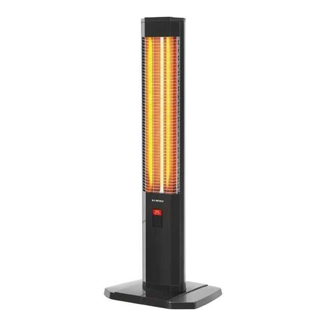 Radiator electric Turn cu Telecomanda KUMTEL MH1200, 1200W,