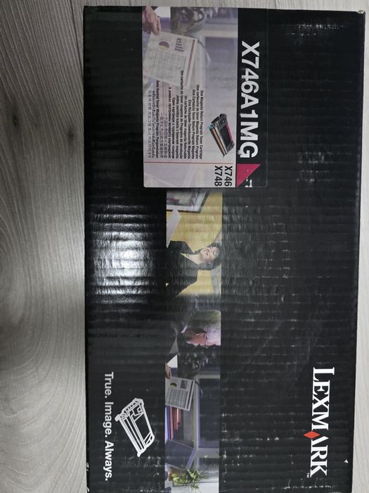 Toner lexmark X746A1MG sigilat