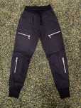 Pantaloni “VAGABOND” cu buzunare, negri