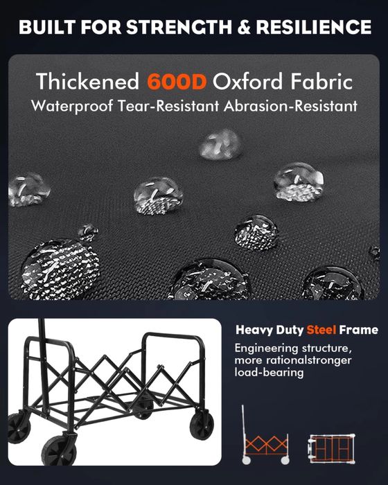 Carucior transport role - troller