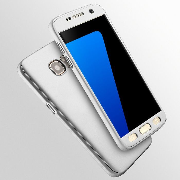 Husa 360° fata + spate pt. Samsung Galaxy S7 edge , S8, J6 Plus