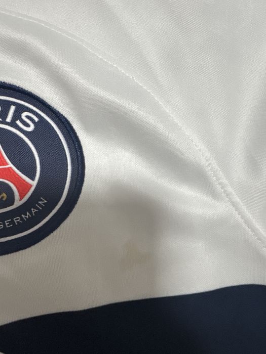 Psg Тениска Бяла