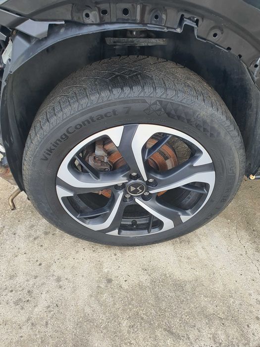 Jante cu anvelope iarna Continental 235 55 R18 DS7 Crossback 2019