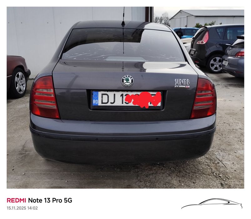 Skoda superb 1.9 tdi