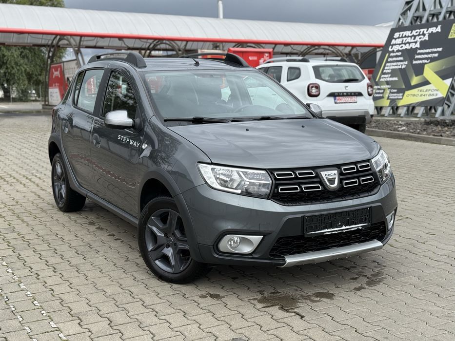 Dacia Sandero Stepway / 2018/ 0.9 TCE 90 CP/ Navi/ Camera/