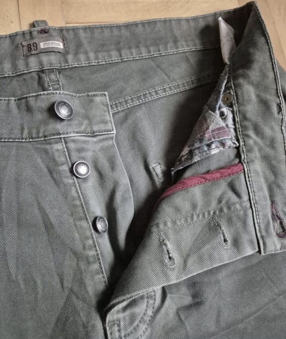 Pantaloni chino bărbați Ottopuntonove, Slim Fit – Italia, Premium - 52