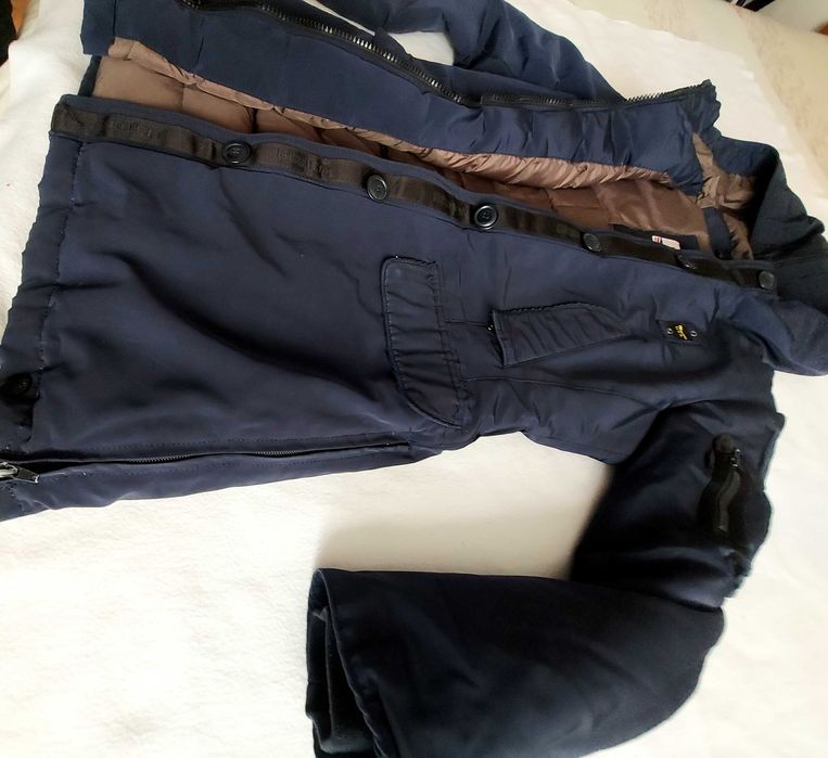 Blauer USA down parka М/L ,дамско пухено яке парка 80%пух20% 900лв