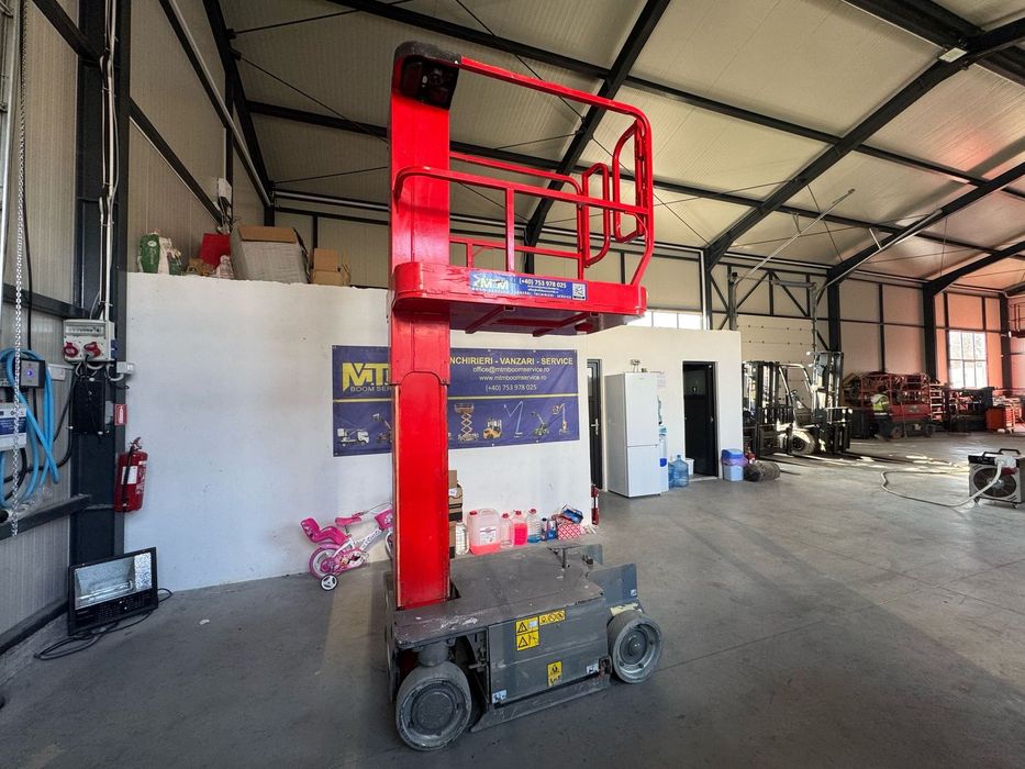 JLG 1230ES nacela cu brat 5.66 metri 790 kg