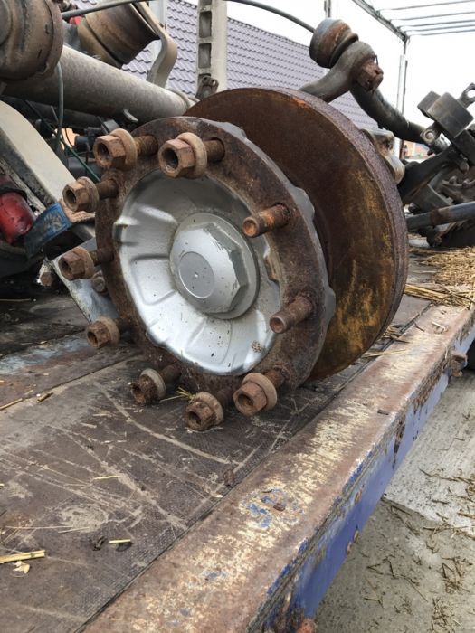 Punte saf model 2007 mega complecta sau pe bucati etrierdiscuri butuc