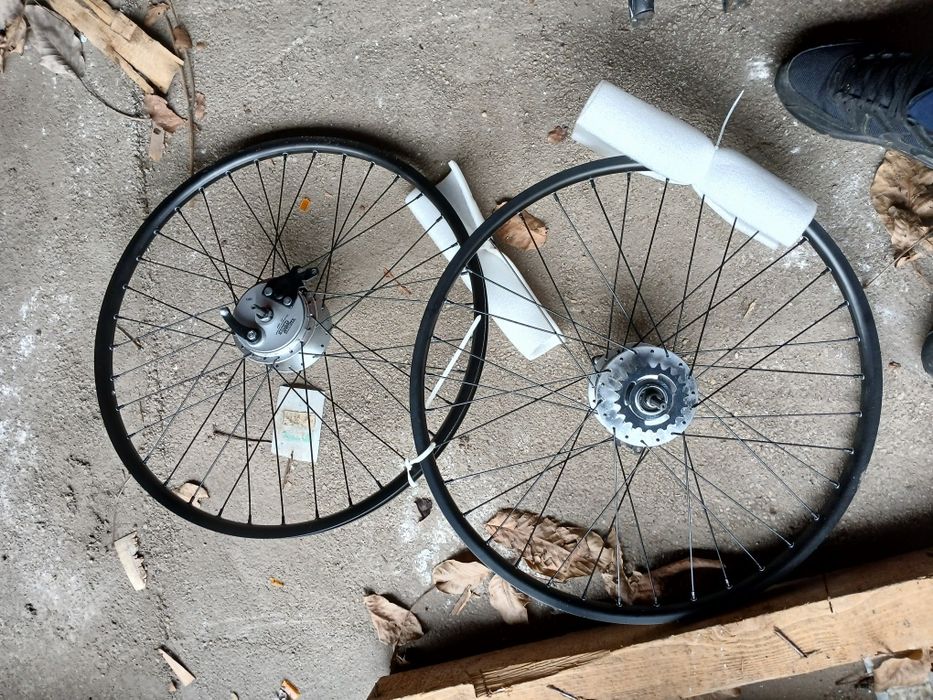 Jante de bicicleta spate