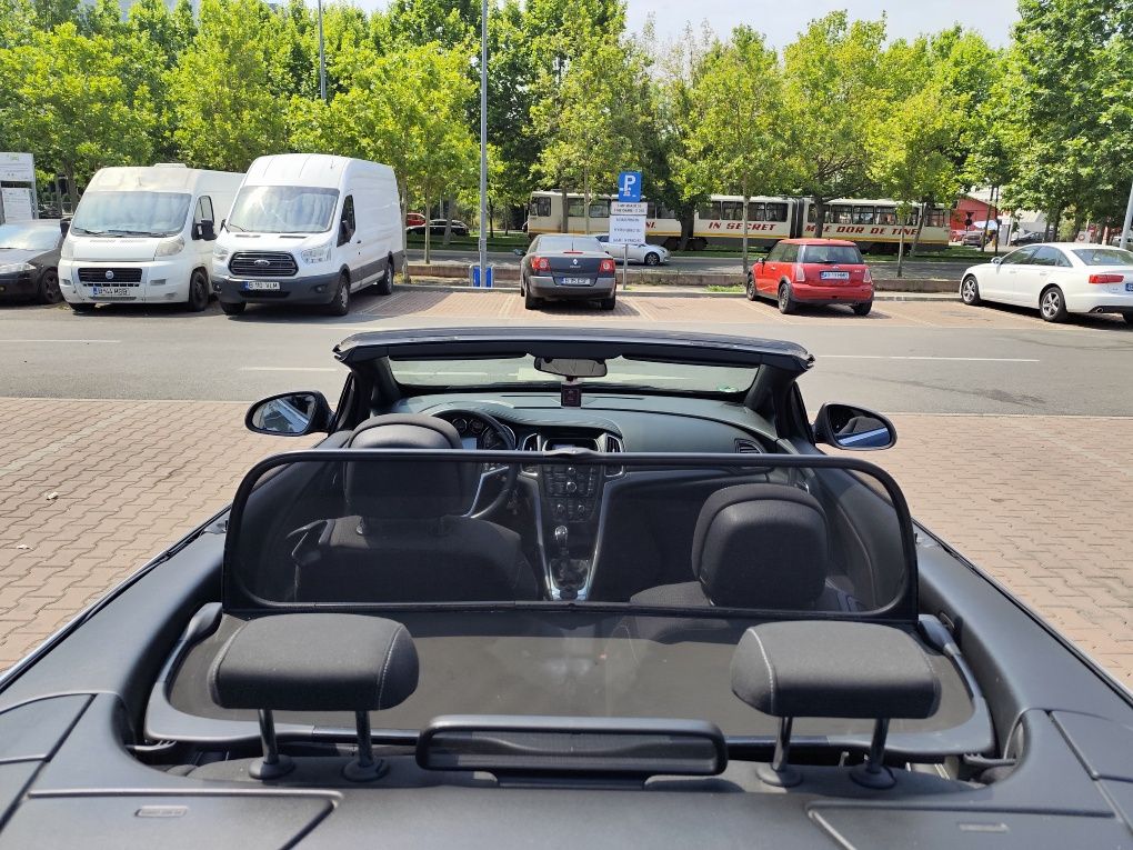 Opel Cascada / Astra cabrio 1.4 turbo