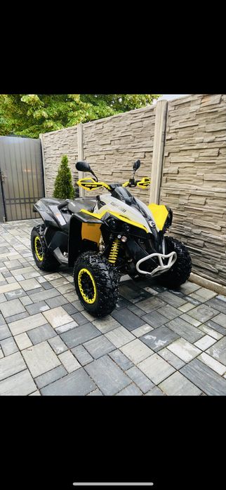 Can-am 650xxc 130 ore de functionare , 2300 kilometri!
