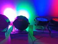 PAR LED 54 JOCURI DE CULORI DISCO * Lumini Party Club DJ Formati