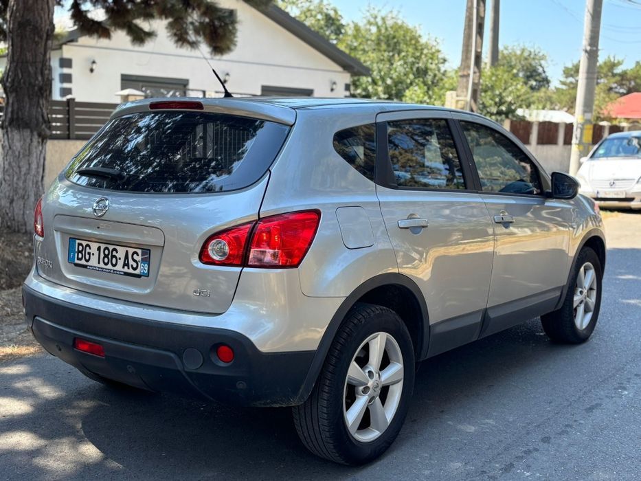 Vand Nissan Qasqai