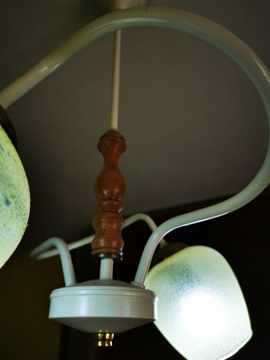 Лампа за таван с три аплика