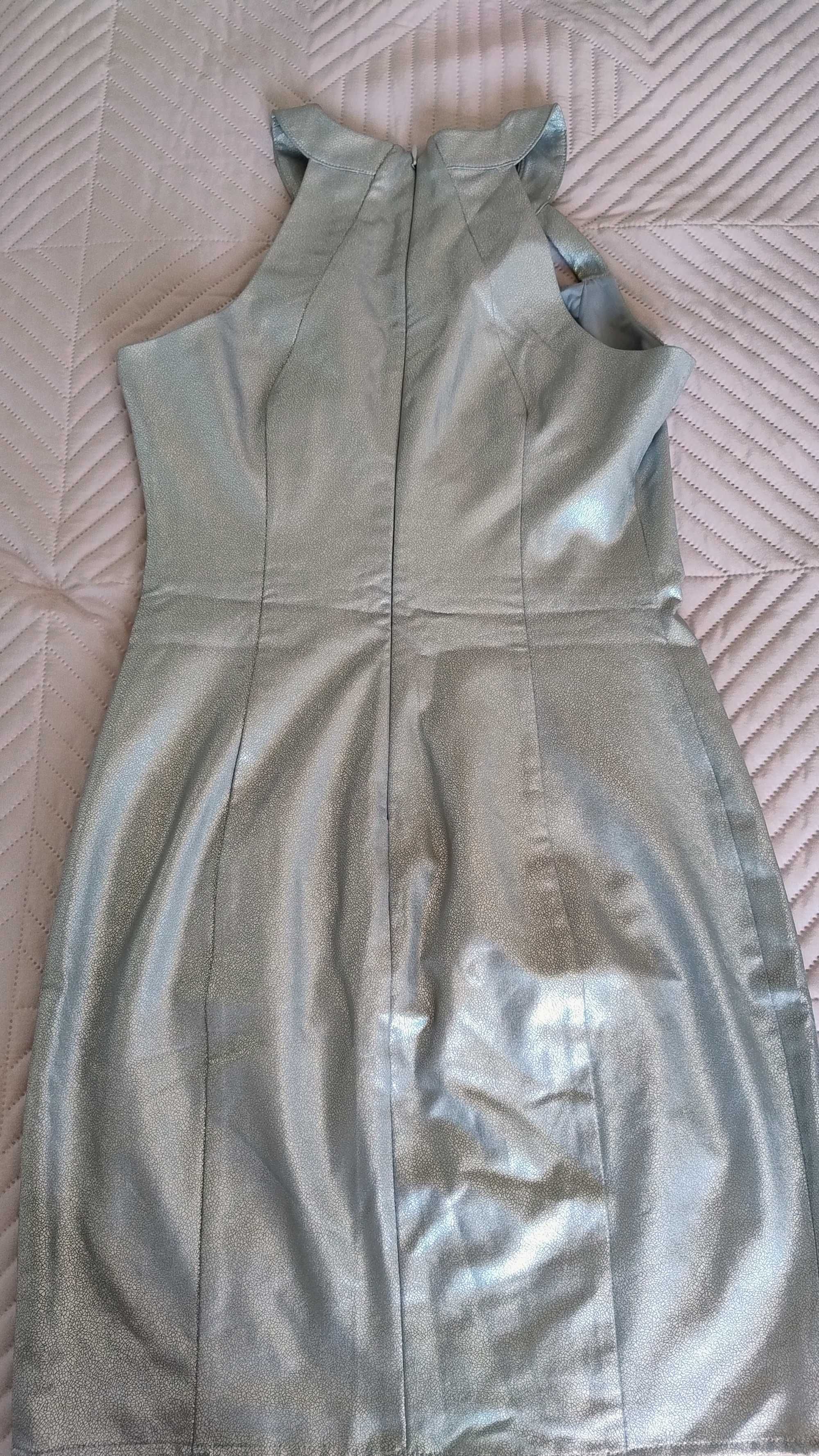 Бяла дантелена рокля М, Дантелена черна Люци, GUESS S