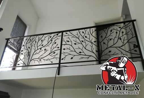 Balustrade, Balustrada la Comanda