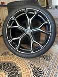 Jante cu Anvelope bmw x5