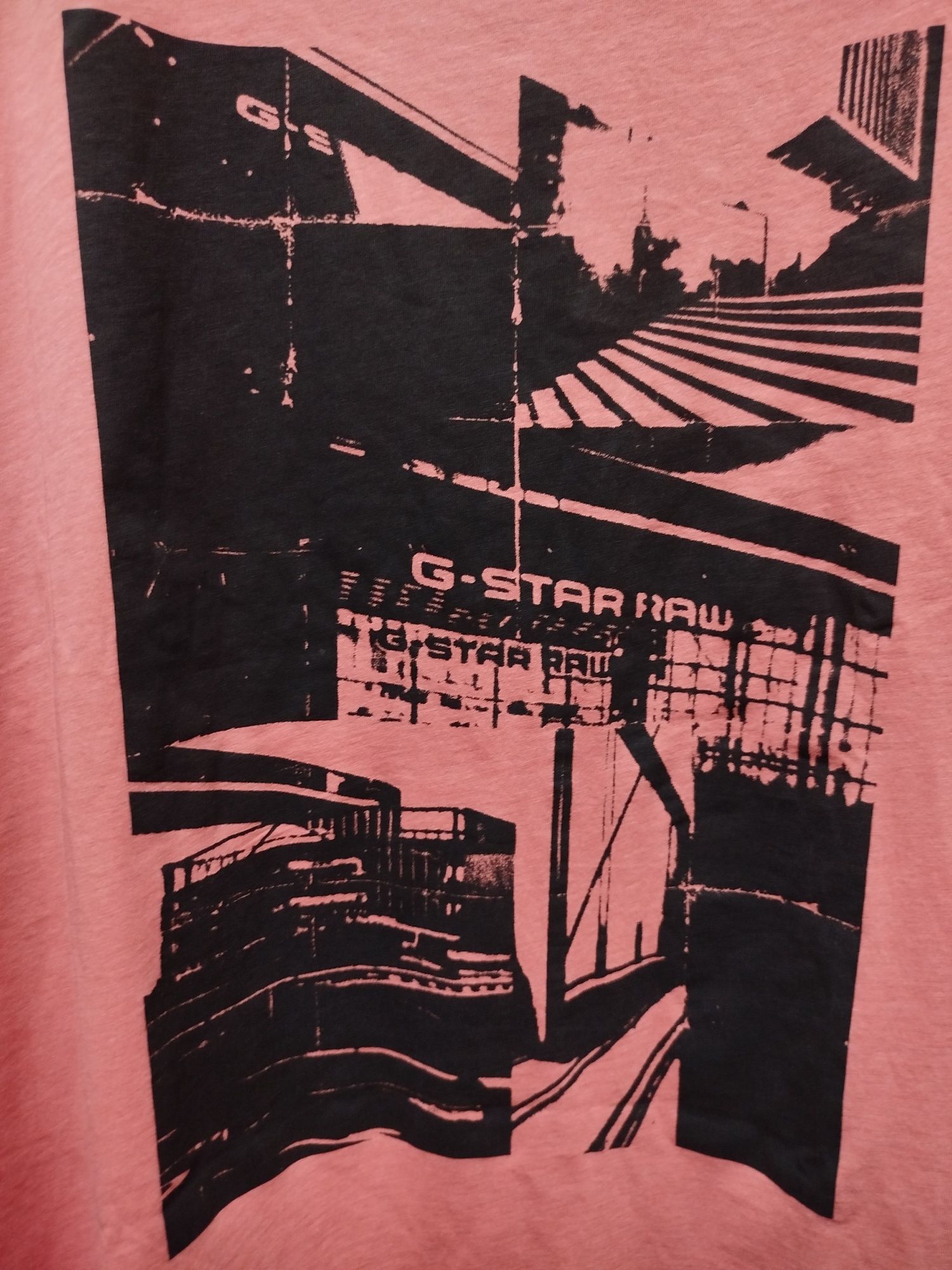 Оригинална тениска G-Star Raw JMW XXL нова мъжка 2XL