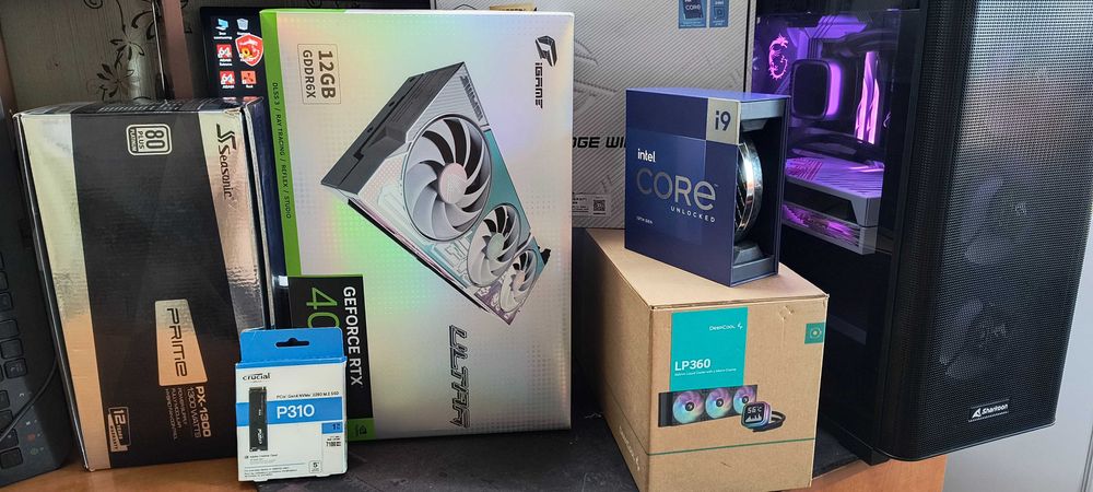 ПК i9-13900k 32 ГБ DDR 5, 7200 МГц ssd-1 Tb