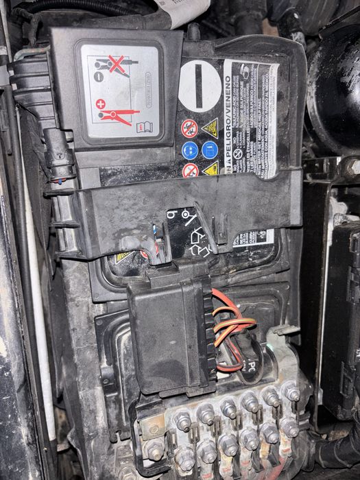 Baterie/acumulator original VW AGM 75ah 800a