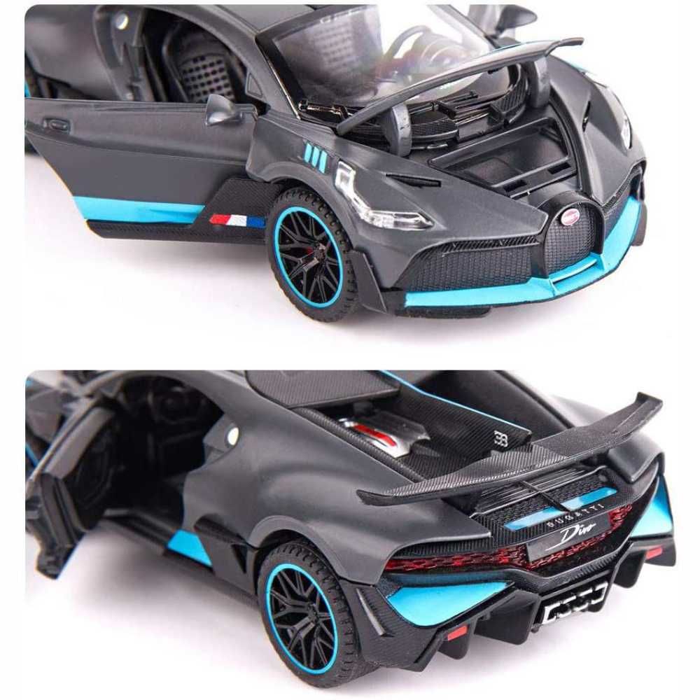 Моделька Bugatti Divo 1/32 + бесплатная доставка