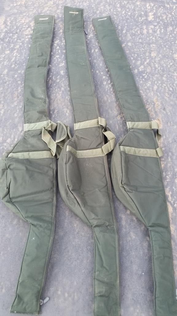 Единични калъфи за въдици Nash NOMAD 13ft/3.9м