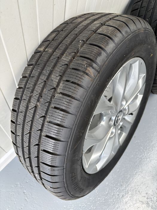 ЛетиДжантиMAZDA 16* 5х114.3*66.6* 6.5J*ET50+НОВИ Зимнигуми215/60/16