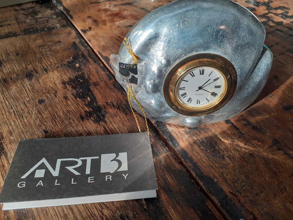 часовник дизайнерски ръчна изработка уникат АRT GALLERY