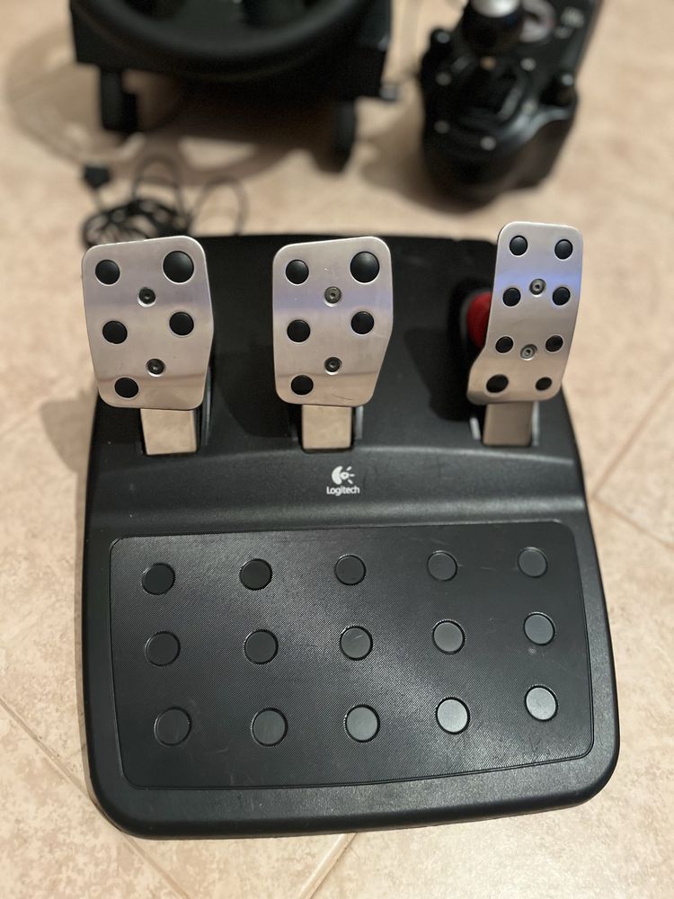 Волан Logitech G27 + Shifter