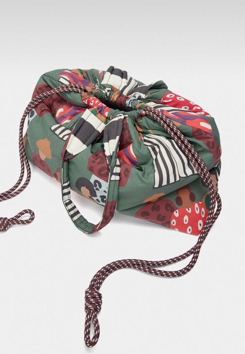 Двулицева чанта-шопър PARFOIS