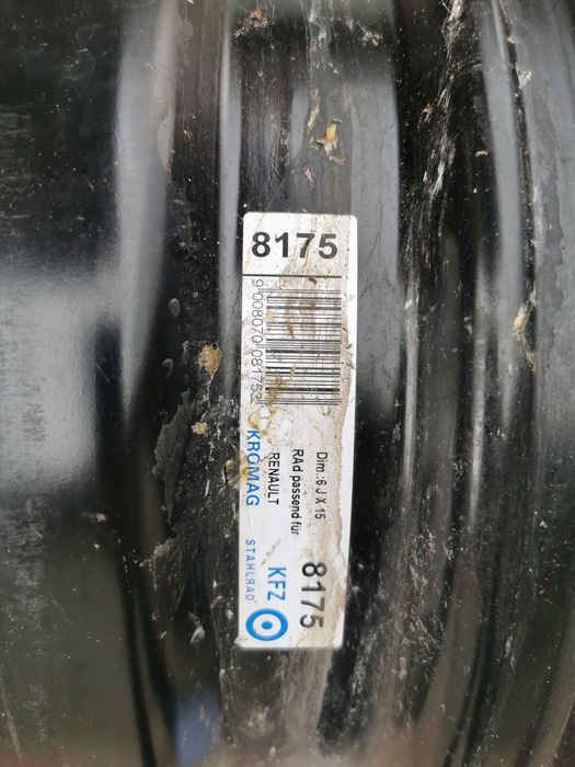 Джанти за Renault Megane Scenic