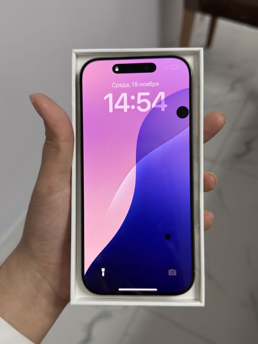 Продам Iphone 16 pro, 256гб | оригинал, на запчасти