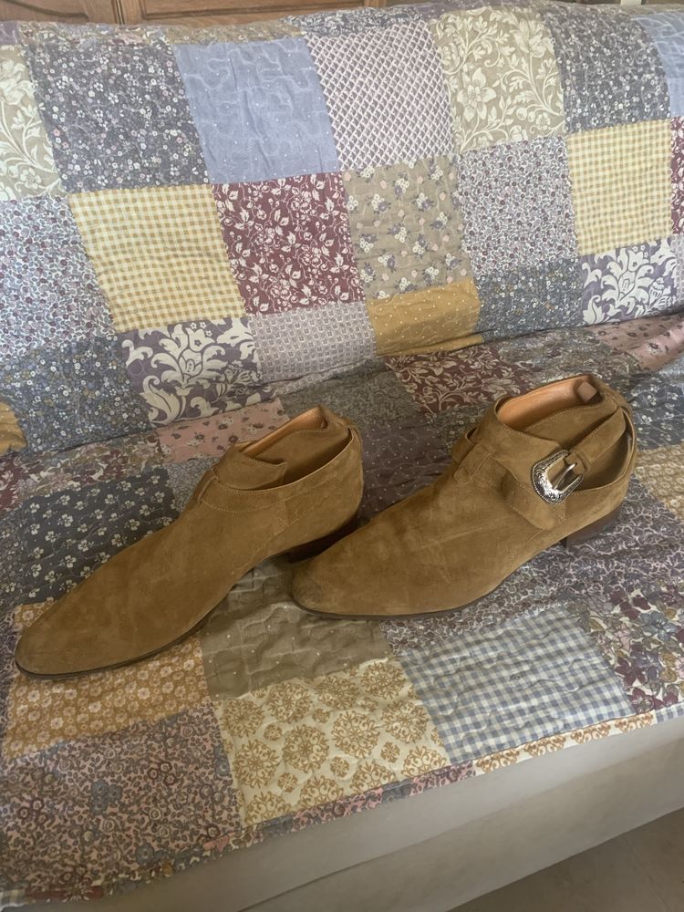 Ghete Saint Laurent originale – plătite 1.200€! Le dau la super preț!