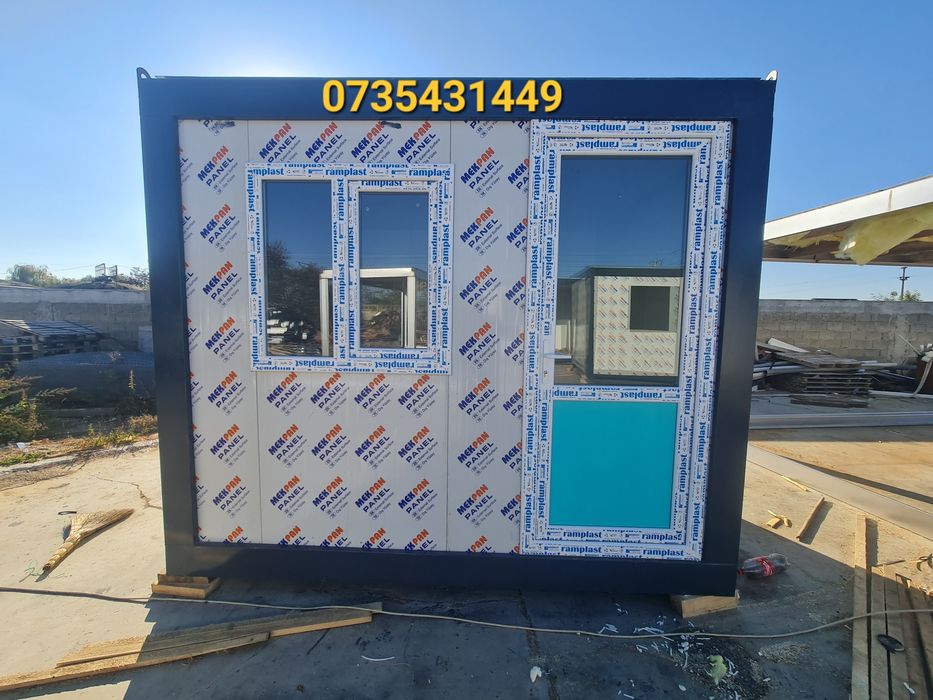 Containere Modulare Container Birou Vitrina Magazin Fast-food