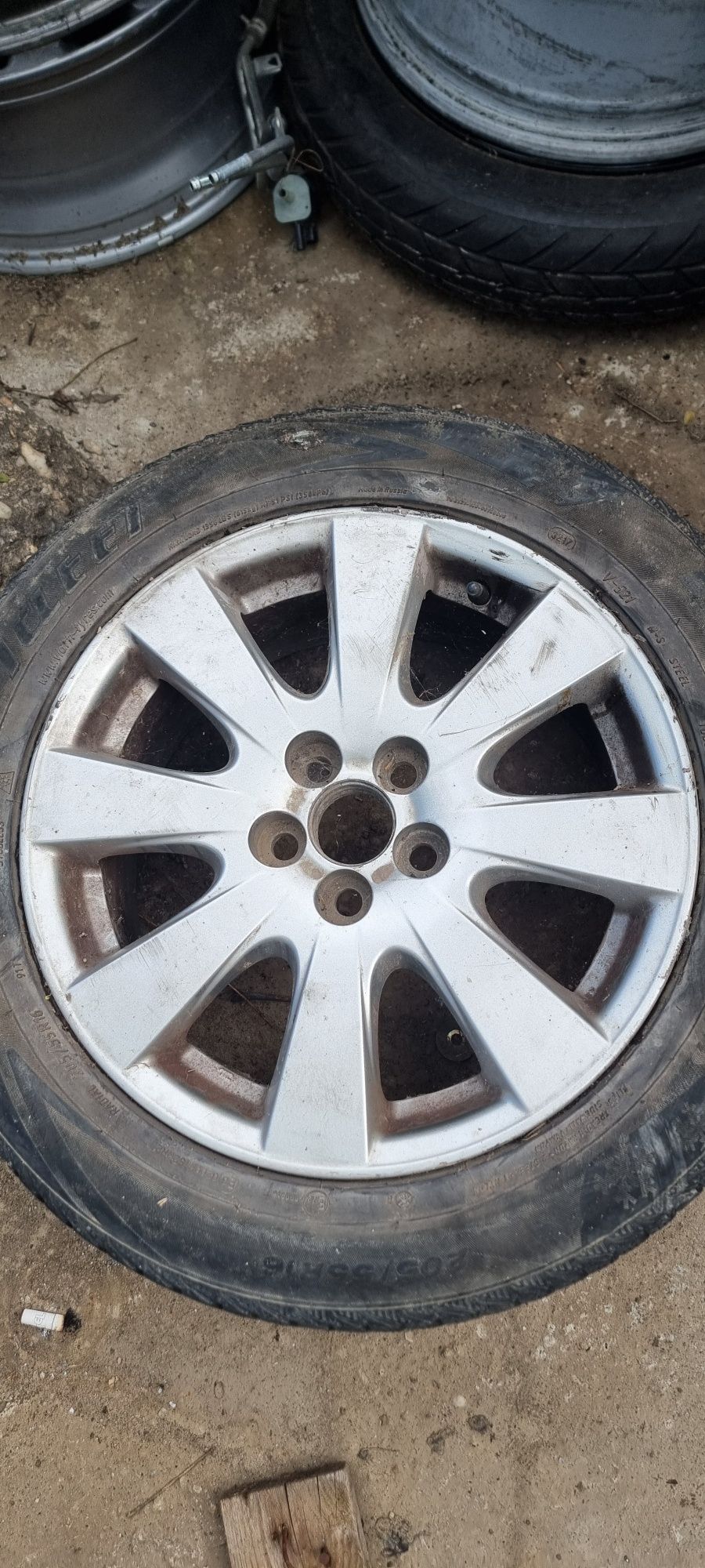 Jante aliaj pe 16 toyota avensis