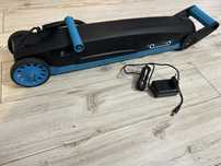 Rolltrot 2 derulator prelata piscina securizata bari de aluminiu